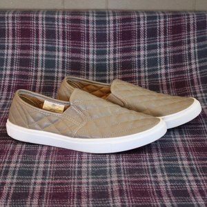 Just Be Quilted Women's Slip On Flat Size 8